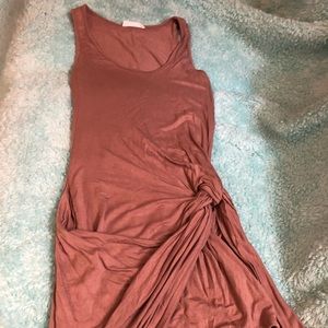 Knotted Bodycon Dress